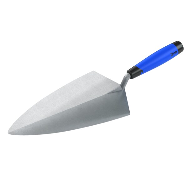 Bon 72-659 Brick Trowel Forged 12" Philadelphia Comfort Handle